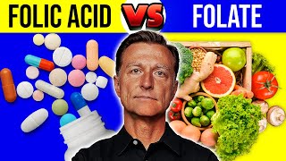 Folic Acid vs Folate Explained and Simplified [upl. by Gnouhc]