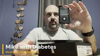 Mike with Diabetes  Medtronic 780G Unboxing [upl. by Flora]