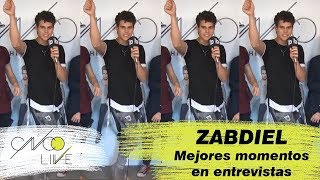 ZABDIEL DE JESÚS  Mejores momentos en Entrevistas  Best Moments  InterviewsENG SUB [upl. by Jamison]