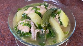 Easy Cooking Tinolang Manok  Chicken Tinola  Easy amp Quick Recipe  Pinoy Cooking  Filipino Recipe [upl. by Hazel]