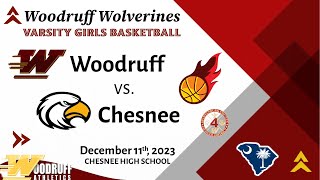 Woodruff vs Chesnee  121123 [upl. by Enihpad589]