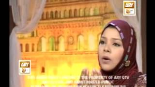 ALMADAD ALMADAD YA KHUDA SAHAR AZAM QTV2012 [upl. by Madelena]