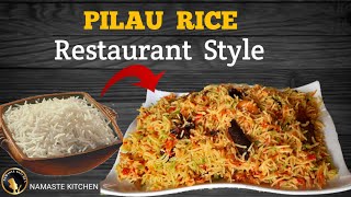 How To Make PILAU RICE Restaurant Style  Easy Pilau Rice Recipes Tasty Pulao Rice [upl. by English]