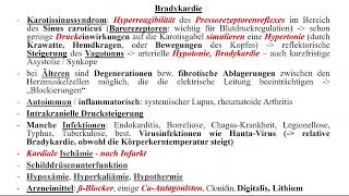 Herzrhythmusstörungen Bradykardien [upl. by Alisa757]