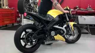 Buell XB12 FIRST START [upl. by Whitten]