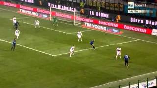 COPPA ITALIA INTERGENOA 21 AMPIA SINTESI HD TONYPARYCHANNEL [upl. by Ynehpets]