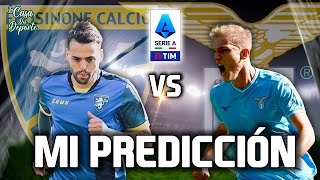 FROSINONE VS LAZIO PRONÓSTICO ⚽️🏆  SERIE A  APUESTAS DEPORTIVAS  FUTBOL EUROPEO [upl. by Jobie]