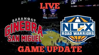 GINEBRA VS NLEX GAME UPDATE  JANUARY 42024  PBA UPDATES  PBA HIGHLIGHTS  PBA LIVE [upl. by Ahsinad]