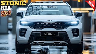 New Design 2025 KIA Stonic Test Drive  Compact Stylish and Powerful [upl. by Helban333]