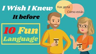 10 Most Fun Languages To Learn [upl. by Pierre]