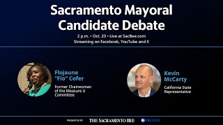 Sacramento Mayoral Candidate Debate [upl. by Asen]