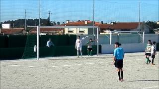 SC VILAR DO PINHEIRO 0 x 8 VARZIM SC Iniciados B6102013 [upl. by Avron]