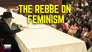 The Power of the Jewish Woman  The Lubavitcher Rebbe [upl. by Ebeneser]