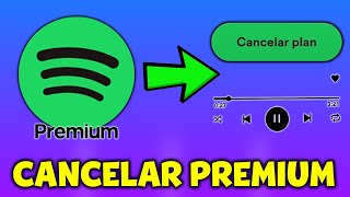 COMO CANCELAR SUSCRIPCIÓN de SPOTIFY PREMIUM 2024 ACTUALIZADO CELULAR y PC [upl. by Octavus595]