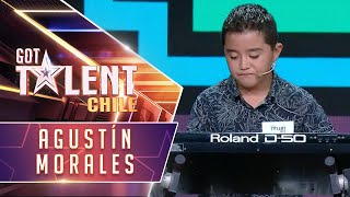 Agustín Morales  Audiciones  Got Talent Chile 2024 [upl. by Haisej]