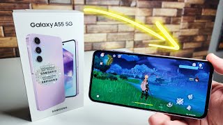 Samsung Galaxy A55 5G Gaming Review  Does It SUCK [upl. by Swane]