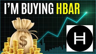 Why I Am Buying HBAR  Price Prediction💰📈 [upl. by Pryce934]