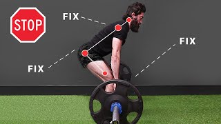 How To Fix Your Deadlift 5 RED FLAGS [upl. by Eiggem]