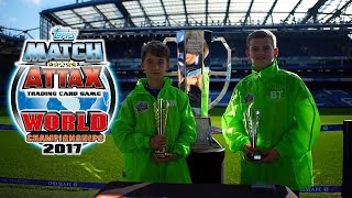 MATCH ATTAX 201617 WORLD CHAMPIONSHIP FINAL [upl. by Ethelda]