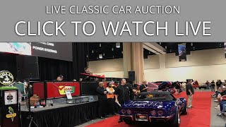 Thursday Biloxi 2024 Fall  Vicari Classic Car Auction  Oct 10th 2024  Live [upl. by Allerim]