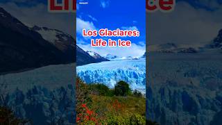 UNESCO World Heritage Sites Los Glaciares National Park Argentina shorts unesco [upl. by Tereve]