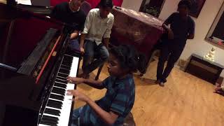 Amazing piano performance by Lydian Nadhaswaram at KM CONSERVATORY [upl. by Beckett]