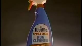 Woolite Carpet Cleaner 1980s commercial [upl. by Eelyma]