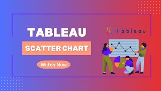 Tableau  Scatter Plot [upl. by Reo]