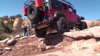 ProjectJK The Moab Experience  Episode 1 Beginning amp Steel Bender Trail [upl. by Alul]