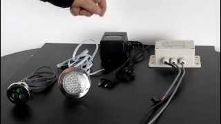 How to install a chromotherapy light system [upl. by Hjerpe]