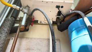 Tankless water heater flush [upl. by Abate]