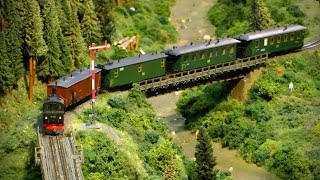 Miniatur Modellbahn Special  Schönheide Süd [upl. by Hailey]