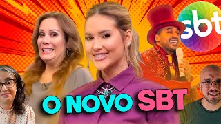 INFLUENCERS no SBT ANALISANDO os NOVOS PROGRAMAS  Coisas de TV [upl. by Llekim617]