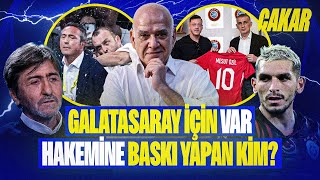 Fenerbahçe Başkanı Yere Düşmez  Kaybeden Mourinho  Galatasaray Baskı İçin Bağırıyor  ÇAKAR [upl. by Lipsey74]