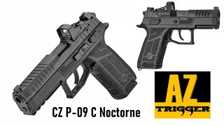 CZ P09 C Nocturne Review amp Accuracy [upl. by Ymmik900]