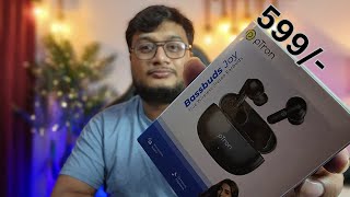 pTron bassbuds joy unboxing amp review  Best earbuds under 500 rupees [upl. by Kyne]