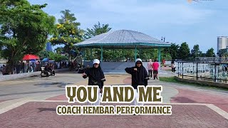 You And Me  Kim Soo Chan  STARFIT  Coreo By KalyanZumbaDance [upl. by Aholah]