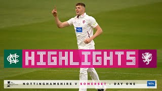 HIGHLIGHTS Kasey Aldridge takes four wickets on day one [upl. by Aspia]