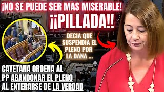 💥ARMENGOL ¡CAZADA💥Dijo que SUSPENDÍA el PLENO por la DANA😱¡FEIJÓO y VOX DESCUBREN LA VERDAD y 😱 [upl. by Annayad271]