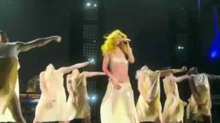 Lady Gaga Presents The Monster Ball Tour at Madison Square Garden  Born This Way [upl. by Renrew945]