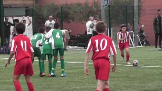 U13  Coupe Nationale 2017  Tour à Mandelieu [upl. by Eiramanitsirhc]