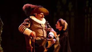 Cyrano de Bergerac Edmond Rostand Théâtre livre audio  Partie 2  Acte II [upl. by Yralam632]