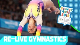 RELIVE  Day 07 Artistic Gymnastics  Youth Olympic Games 2018  Buenos Aires [upl. by Regine4]