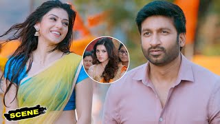 Shivan Tamil Movie Scenes  Gopichand amp Mehreen Impressed With Each Other Behaviour [upl. by Atinuhs]