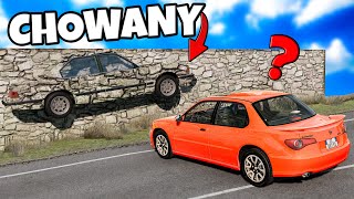 ❄️ LEGENDARNY CHOWANY PRZED WIDZAMI OD NAJWIĘKSZEGO DO NAJMNIEJSZEGO AUTA  BeamNG Drive [upl. by Ameehsat]