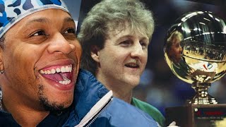 Solid Reacts to NBA Legends Explain Why Larry Bird Was Feared by everyone [upl. by Nitsraek]