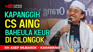 🔴 Ceramah Lucu KH Asep Mubarok Terbaru 2024 [upl. by Aerdnaeel]