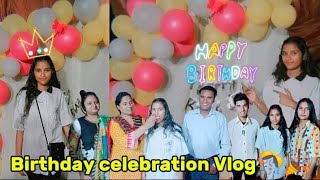 Birthday kanha celebrations ki 🤔Birthday sy pehly sare Balloons phat gaye 😔viral trending 4k [upl. by Lohrman]