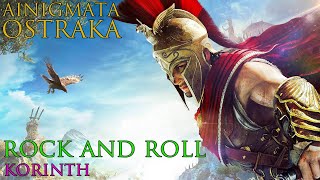 Assassins Creed Odyssey  Ainigmata Ostraka  Rock and Roll Korinth [upl. by Enitsuga]