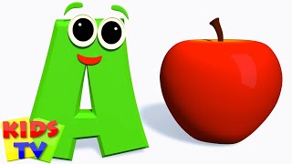 Phonics Song  Alphabets Sound For Babies  Nursery Rhymes and Songs For Children  Learning Videos [upl. by Xanthe]